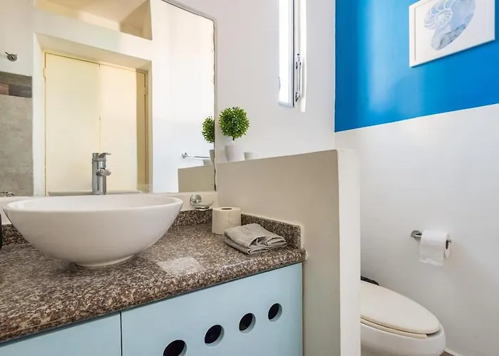Apartment Bleu Balam - Quiet - Pool - Zazil-Ha Near 5Th Ave Playa del Carmen