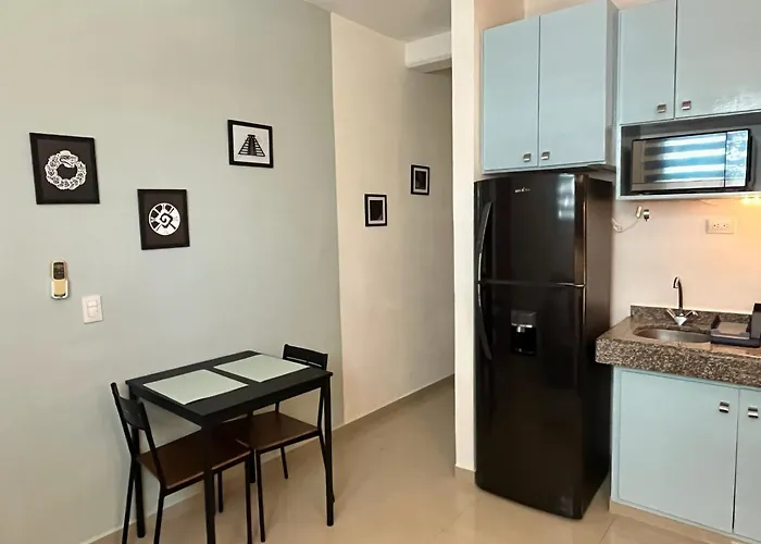 Bleu Balam - Quiet - Pool - Zazil-Ha Near 5Th Ave Apartment *