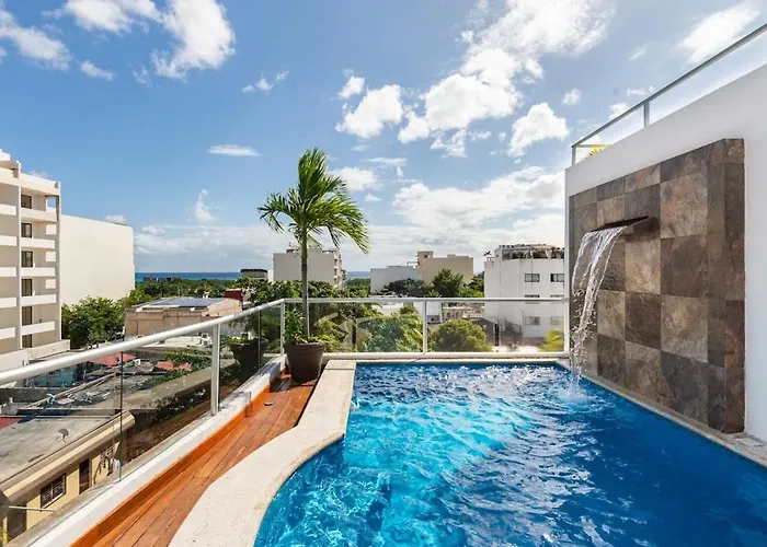 Bleu Balam - Quiet - Pool - Zazil-Ha Near 5Th Ave Apartment Playa del Carmen